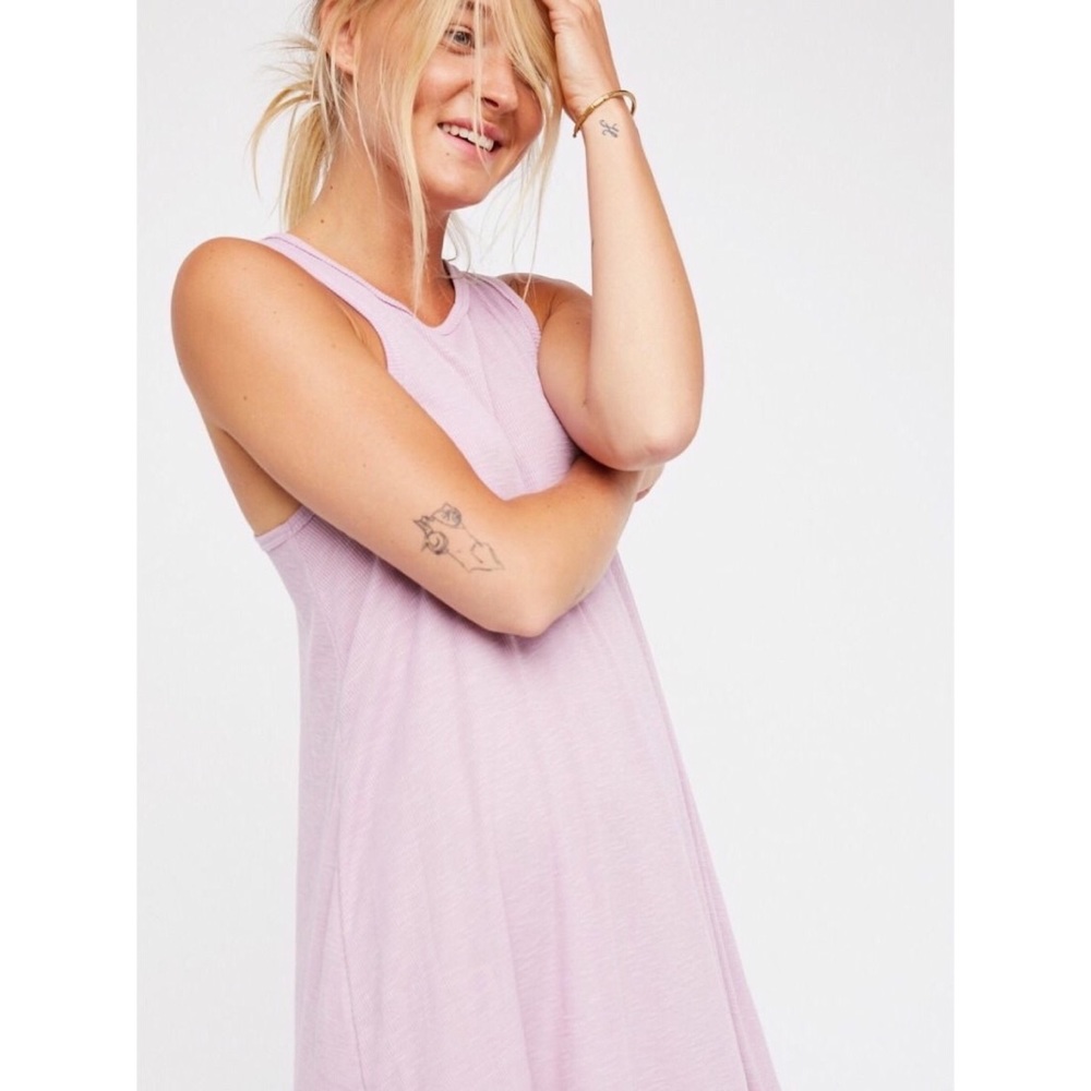 Free People Lavender LA Nite Dress